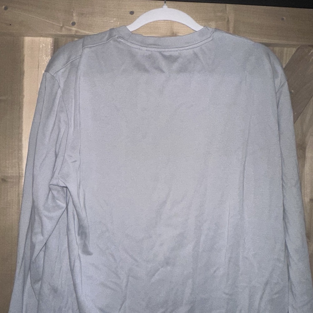 Gianni Lupo Linen Tee Light Gray Or Bluish Large - Picture 8 of 8